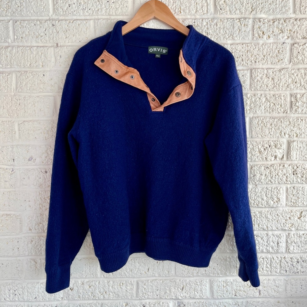 Orvis Wool Sweater (Small)